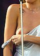 Tove Lo naked pics - flashing her right breast