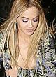 Rita Ora naked pics - full breast slip in public