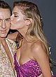 Stella Maxwell naked pics - full boob out while kissing