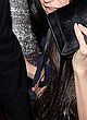 Demi Moore flashing her right breast pics