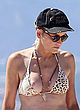 Sharon Stone naked pics - boob slip at the beach