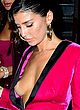 Nicole Williams naked pics - braless flashes her boob