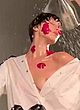 Bella Hadid naked pics - nip slip during photoshoot