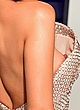 Shanina Shaik no bra, fully visible breast pics