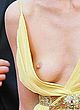 Elsa Zylberstein naked pics - braless flashes her boob