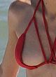Blanca Blanco naked pics - slight bikini nip slip