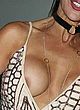 Lizzie Cundy naked pics - no bra, fully visible boob