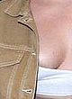 Demi Lovato naked pics - slight nip slip in public