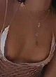 Sarah Hyland naked pics - downblouse, visible breasts