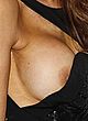 Lizzie Cundy full boob out while posing pics
