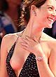 Cristiana Capotondi naked pics - boob slip wardrobe malfunction