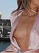 Erica Pelosini no bra, fully visible boob pics