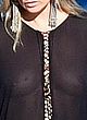 Kate Moss naked pics - wear fully see-through outfit