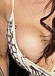 Lizzie Cundy naked pics - full boob out in public