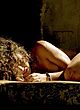 Adria Arjona naked pics - nip slip in movie scene