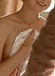 Adelaide Clemens naked pics - slight nude side boob