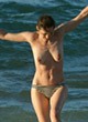 Marion Cotillard topless beach candids pics
