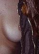 Bella Hadid naked pics - nip slip in see through top