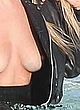 Candice Swanepoel braless, visible breast at ps pics