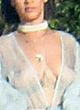 Rihanna naked pics - wear fully see-through outfit