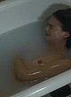 Emma Appleton exposing boob in tub pics