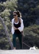 Kate Beckinsale looking sexy while hiking pics