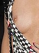 Stella Maxwell naked pics - boob slip wardrobe malfunction
