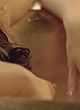 Alicia Vikander naked pics - flashing right breast in tub