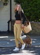 Kimberley Garner shows off her perfect abs pics