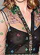 Dakota Johnson naked pics - see through dress and braless