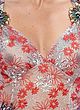 Adriana Lima no bra, visible boob in dress pics