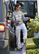 Ashley Tisdale sexy in gray sweatsuit pics