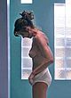 Alison Brie tits, wardrobe change, talking pics