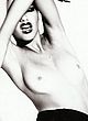 Adriana Lima naked pics - posing topless for photo shoot