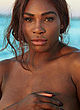 Serena Williams naked pics - goes topless and naked