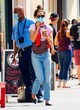 Katie Holmes pick up an iced coffee in nyc pics