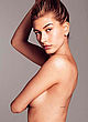 Hailey Baldwin naked pics - goes topless and nude
