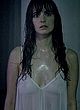 Ahna OReilly naked pics - braless in see through dress