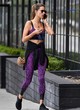 Alessandra Ambrosio shows off her toned abs pics