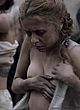 Bel Powley naked pics - exposing boobs in public