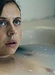 Bel Powley naked pics - showing breasts in bathtub