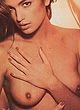 Cindy Crawford exposes perky nude tits pics