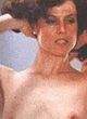 Sigourney Weaver exposes tits and naked body pics