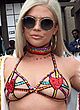 Chanel West Coast naked pics - nip slip while in public