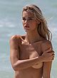 Joy Corrigan naked pics - nip slip during photoshoot