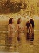 Robin Sydney naked pics - topless in water in movie