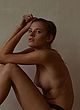 Karolina Dlha posing topless for photoshoot pics