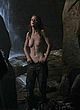 Rose Leslie undressing & exposing titties pics