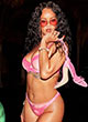 Rihanna naked pics - hot lingerie photoshoot