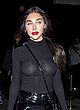 Chantel Jeffries see through top in public pics